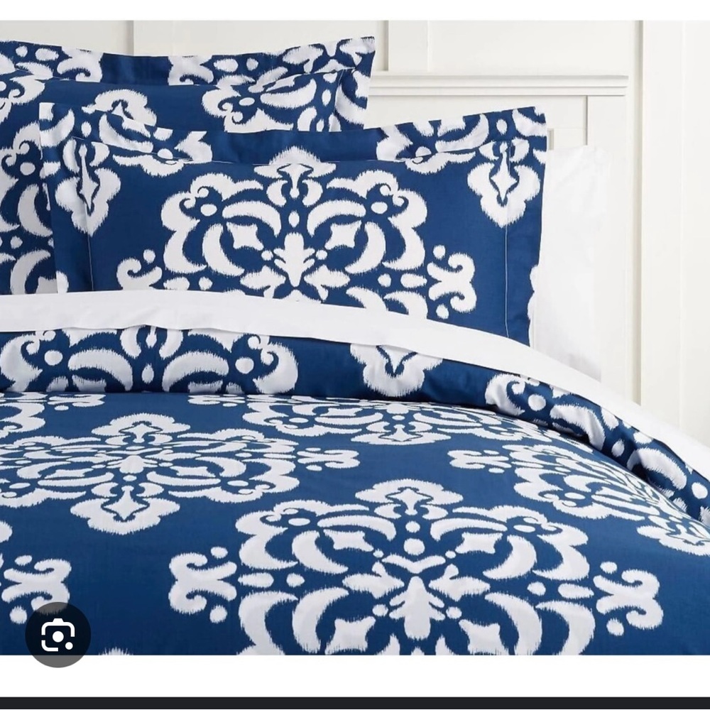 Pottery Barn duvet cover